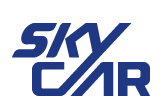 Logo Sky car