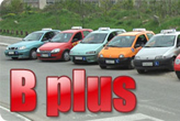 Logo auto škole B Plus