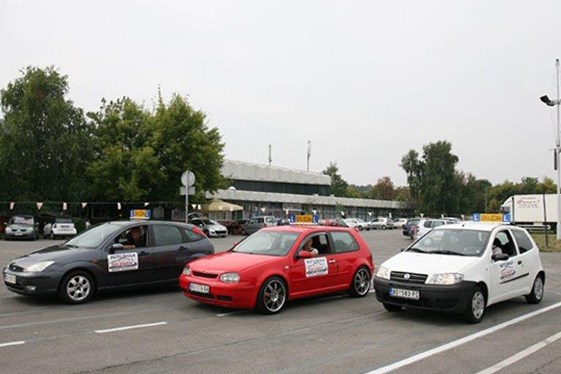 Auto škola Bis motiv Beograd