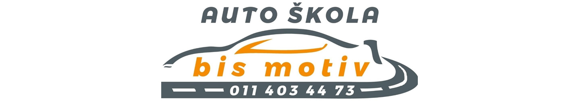 Auto škola Bis motiv Logo
