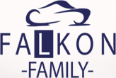 Logo auto škole Falkon