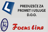 Logo auto škole FOCUS LINE