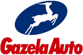 Logo auto škole Gazela auto