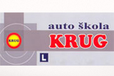Logo auto škole Krug