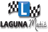 Logo auto škole Laguna