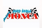 Logo auto škole Monca