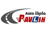 Logo auto škole Pavlin