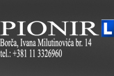 Logo auto škole Pionir L