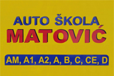 Logo auto škole Matovic