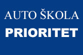Logo auto škole Prioritet