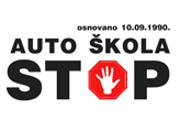 Logo auto škole Stop
