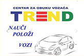 Logo auto škole Trend