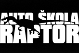 Logo auto škole Raptor