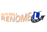Logo auto škole Renome L