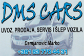 Logo DMS CARS