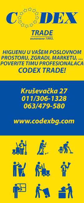 Codex trade - Beograd ko i gde