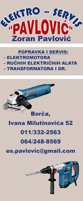 Elektro servis Pavlović