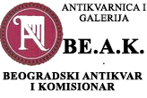 BE.A.K. antikvarnica i galerija Beograd
