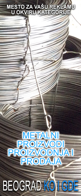 Metalni proizvodi Beograd