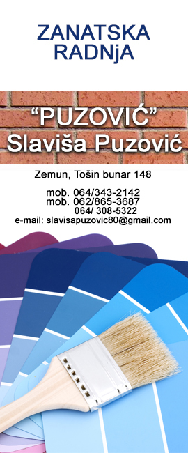 Puzović moler Beograd