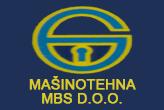Logo MAŠINOTEHNA MBS DOO