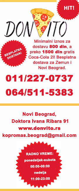 Picerije Beograd - reklame
