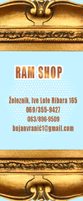 Stakloresci Ram Shop