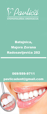 Pavlica stomatološka ordinacija Beograd