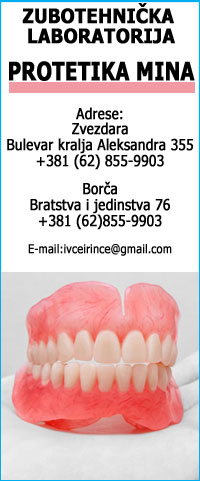 Mina zubne proteze Beograd