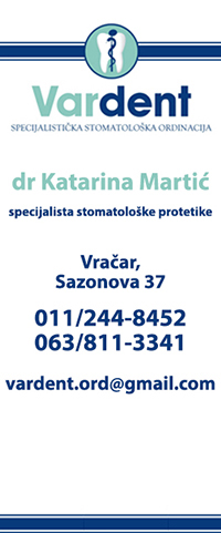 Vardent stomatološka ordinacija Beograd