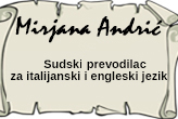 Logo MIRJANA ANDRIĆ