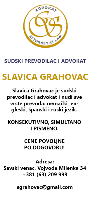 SLAVICA GRAHOVAC