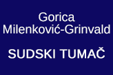 Gorica Milenković Grinvald