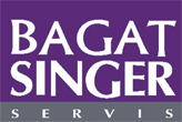 Bagat singer servis