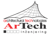 AR TECH logo