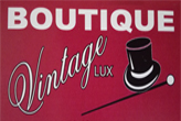 Logo BOUTIQUE VINTAGE LUX