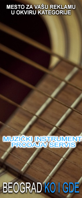 Trgovina na malo, muzički instrumenti i pribor Beograd