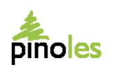 PINOLES logo