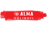 ALMA HOLIDAYS logo