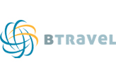 BTRAVEL logo