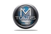 M TOURS logo