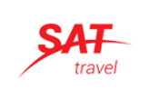 SAT TRAVEL logo