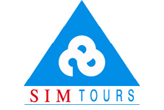 SIM TOURS logo